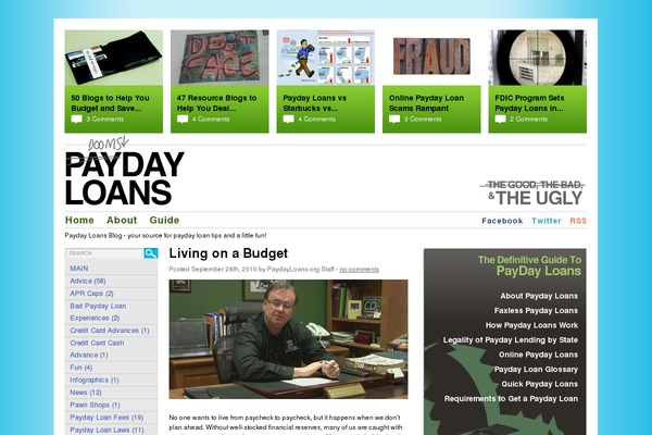 paydayloans.org site used Payday