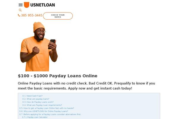 Site using Latest Post Shortcode plugin