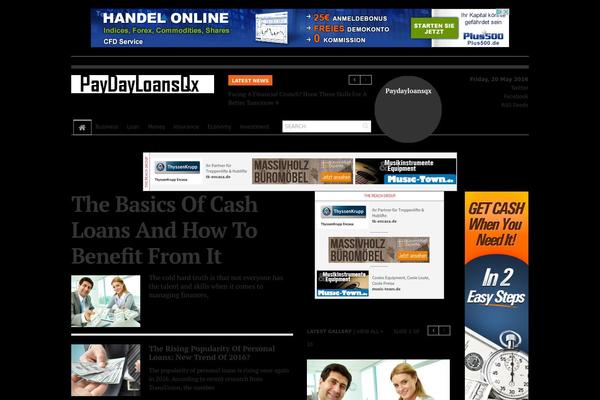 paydayloansqx.com site used Coverage