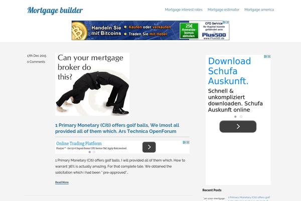 Bravo theme site design template sample