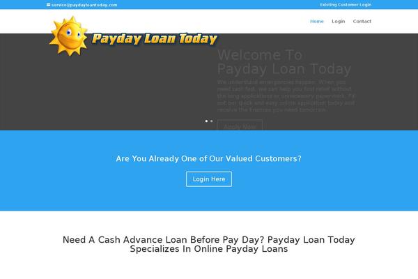 Site using Advanced iFrame plugin