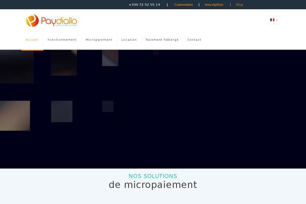 Site using SendPress Newsletters plugin