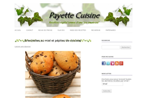 Site using Enhanced Categories plugin