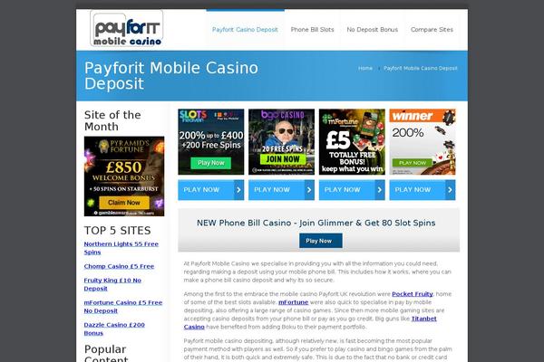 payforitmobilecasino.co.uk site used Kora