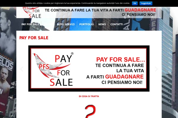 payforsale.it site used Humpton