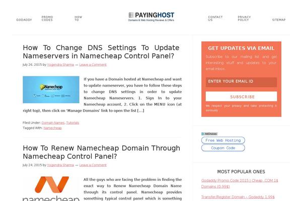 Site using Author Product Review plugin