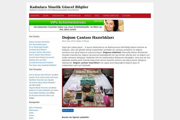 Site using Featured Content Gallery plugin