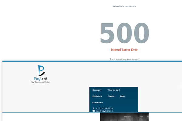 payleaf.com site used Cttheme_v1