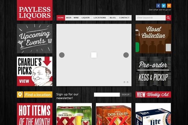 Site using Ultimate-cms plugin