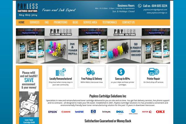 Site using SB Core plugin