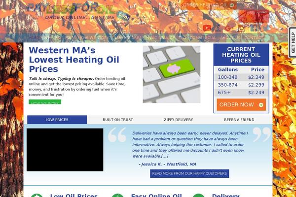 Site using Simple Testimonials plugin