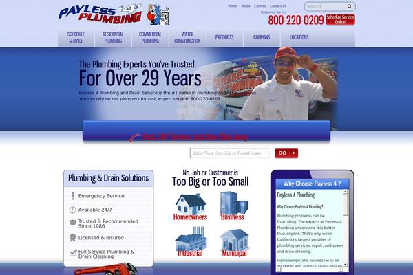 Site using Rselements plugin