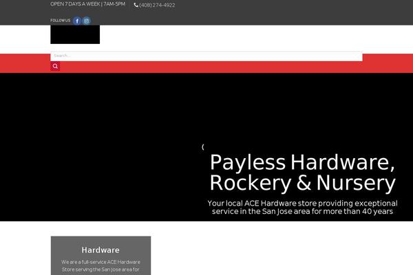 Flatsome theme site design template sample