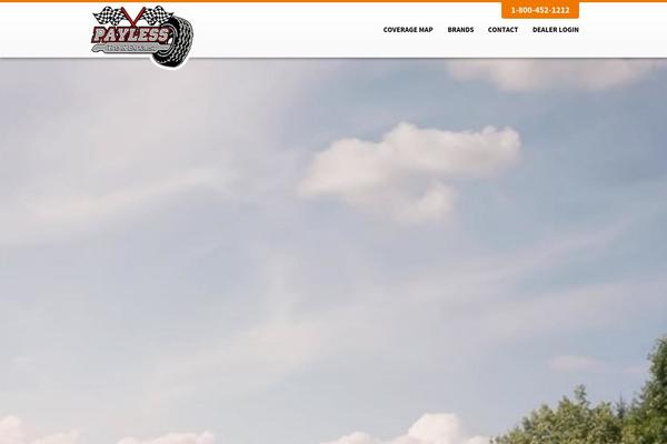 Jump-off theme site design template sample