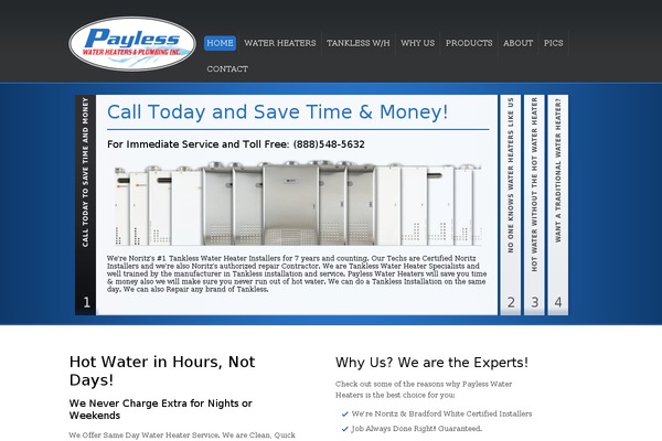 Figero theme site design template sample