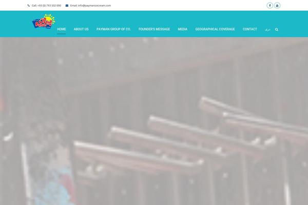 Business theme site design template sample