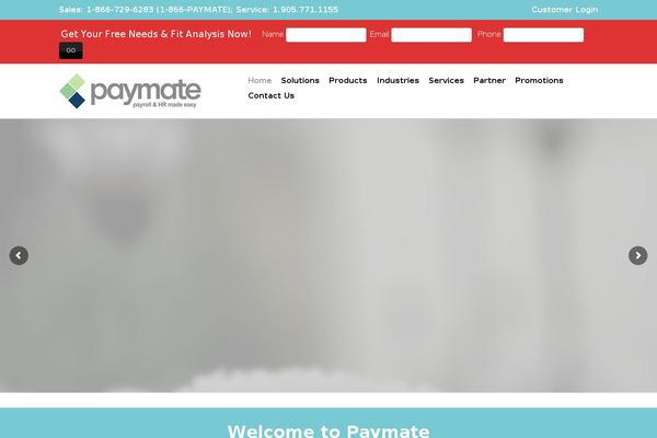 Quezal theme site design template sample