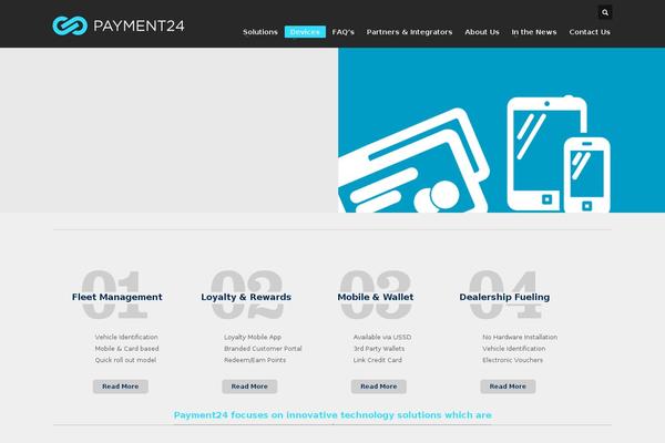 Site using CuteSlider plugin