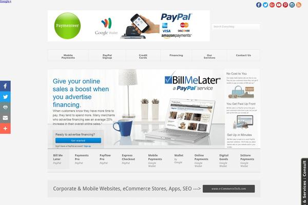 Pitch theme site design template sample