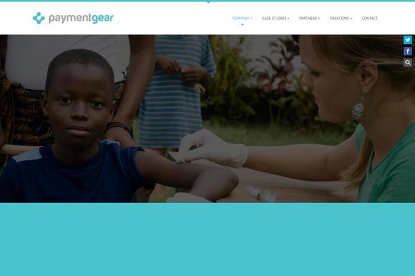 Creatiz theme site design template sample