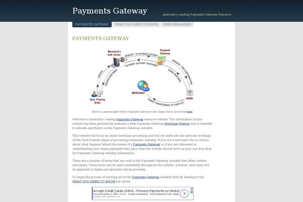 paymentsgateway.com.au site used Light-10