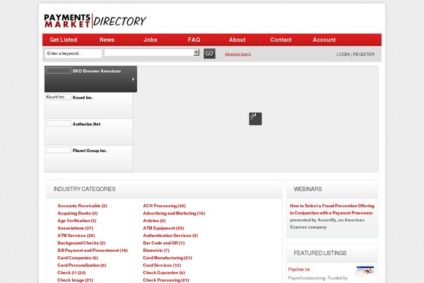 Directorypress theme site design template sample