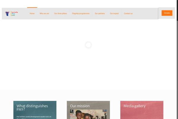 BeTheme theme site design template sample