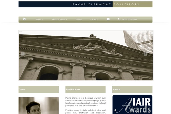 Chromatix theme site design template sample