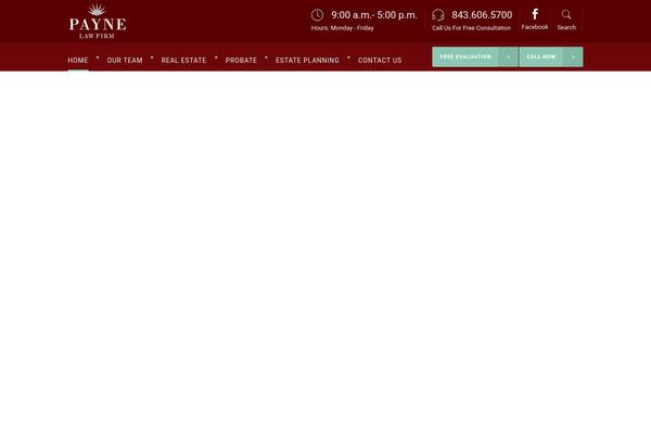 Libero theme site design template sample