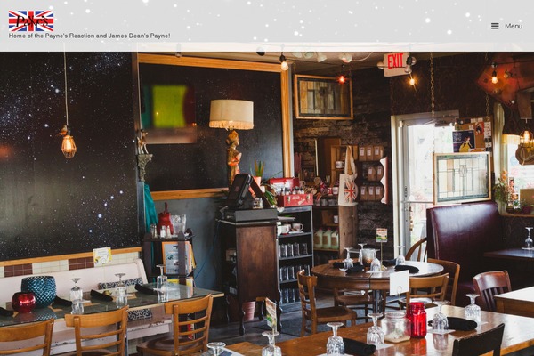 Site using Ditty News Ticker plugin