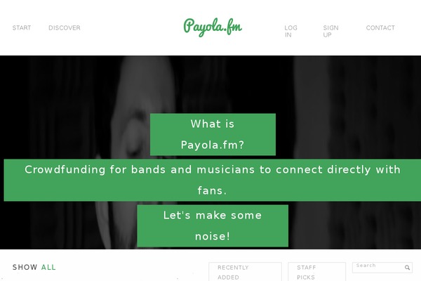 Fundify theme site design template sample