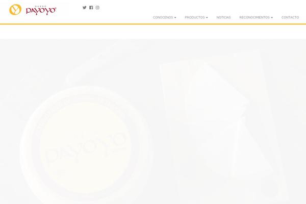 Site using CPO Widgets plugin