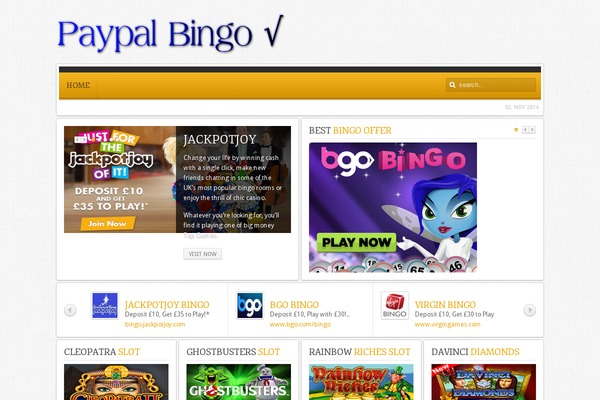 Revista theme site design template sample