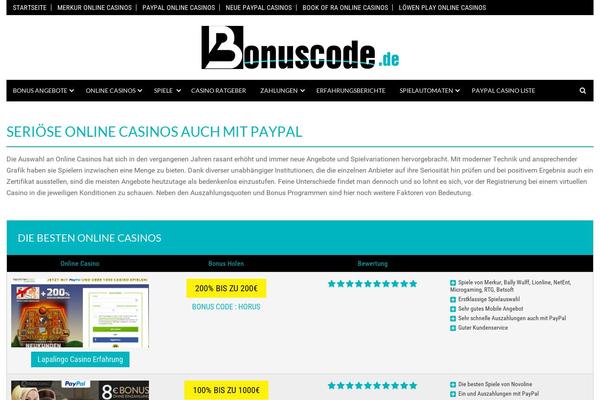 Site using Interlinks-manager plugin