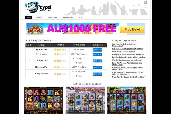 SimpleGrid theme site design template sample