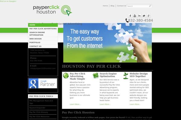 Eco Pro theme site design template sample