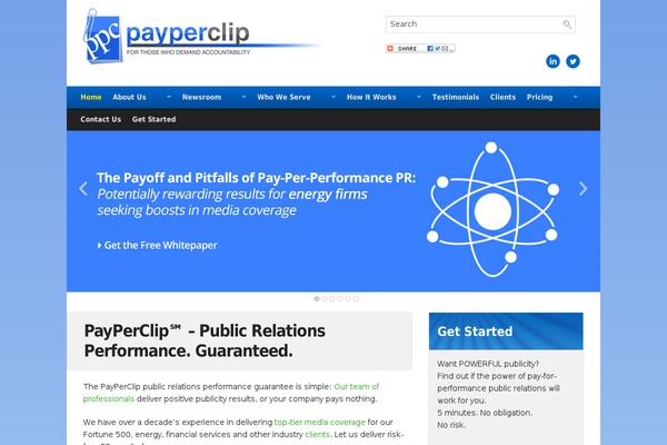 Reverie theme site design template sample