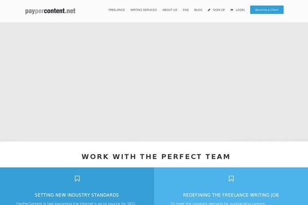 Site using Data Tables Generator by Supsystic plugin