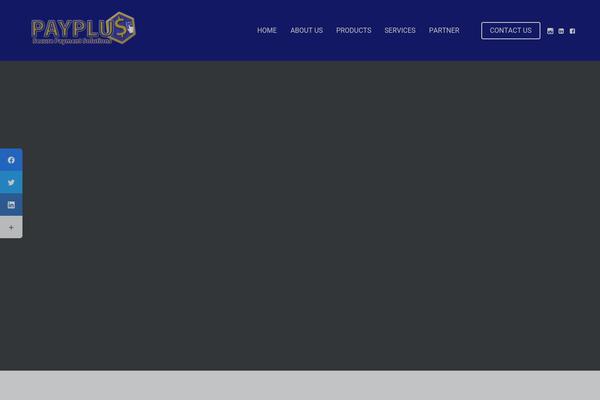 Highend theme site design template sample