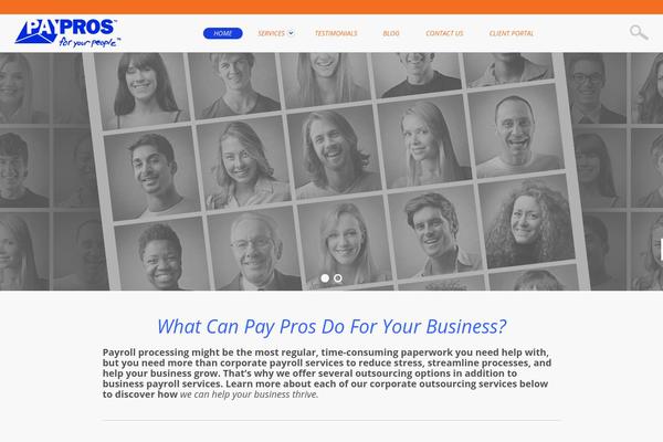 Do-biz theme site design template sample