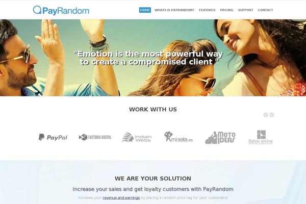Site using qTranslate plugin