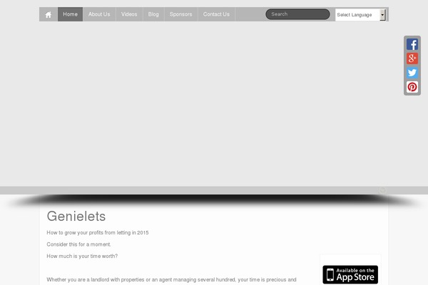 iFeature theme site design template sample