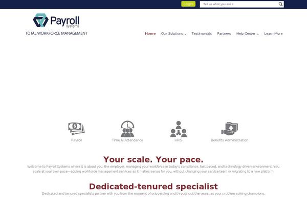 Site using Kadence-blocks plugin