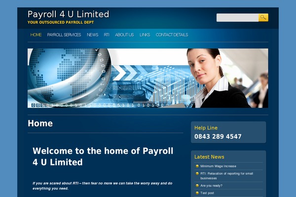 Online Marketer theme site design template sample