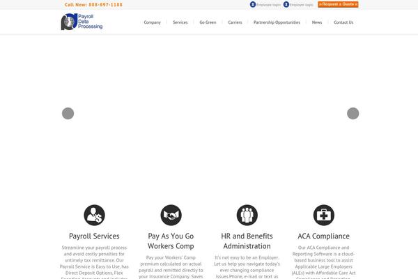 Lounge theme site design template sample