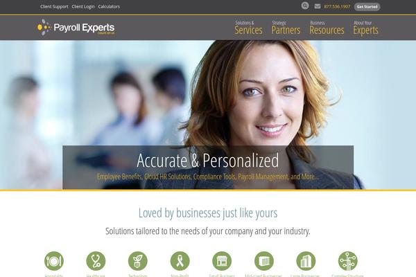 payrollexperts.com site used Payrollexperts