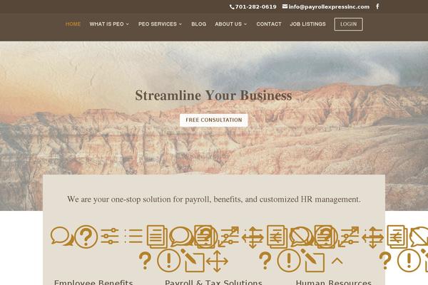 payrollexpressinc.com site used Payroll