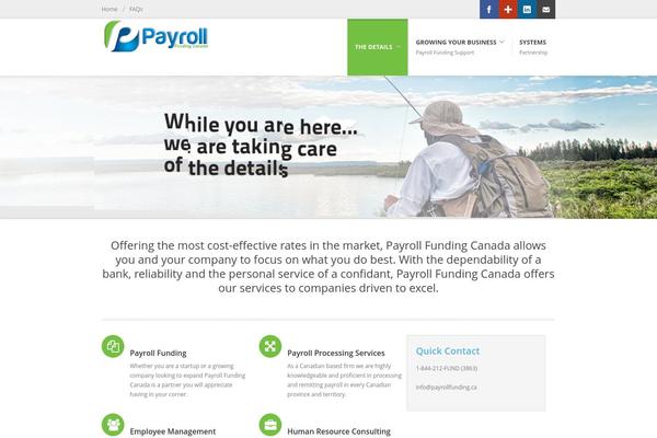CoWorker theme site design template sample
