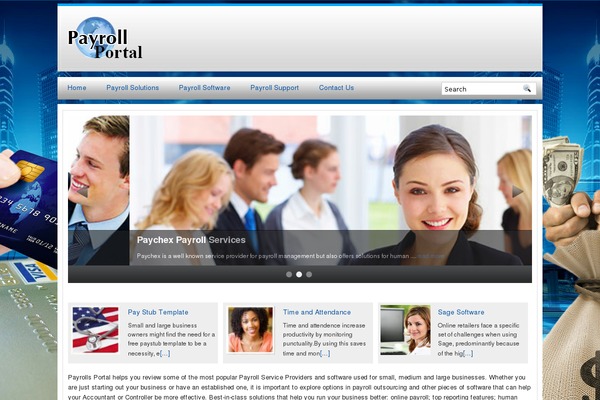 payrollsportal.com site used Citybiz