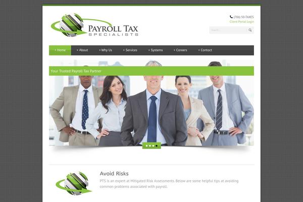 Blue Diamond theme site design template sample